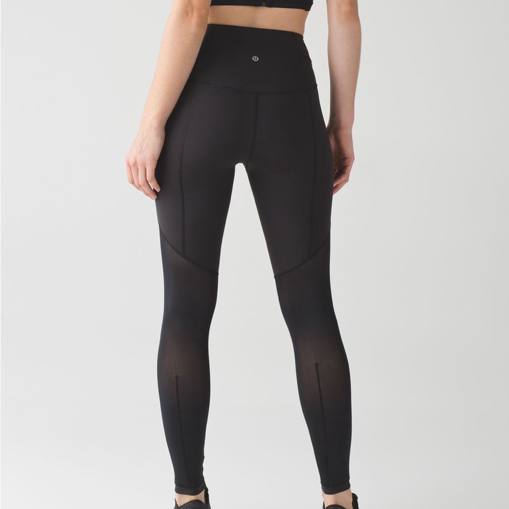 Lululemon Sculpt It Tight Black 4